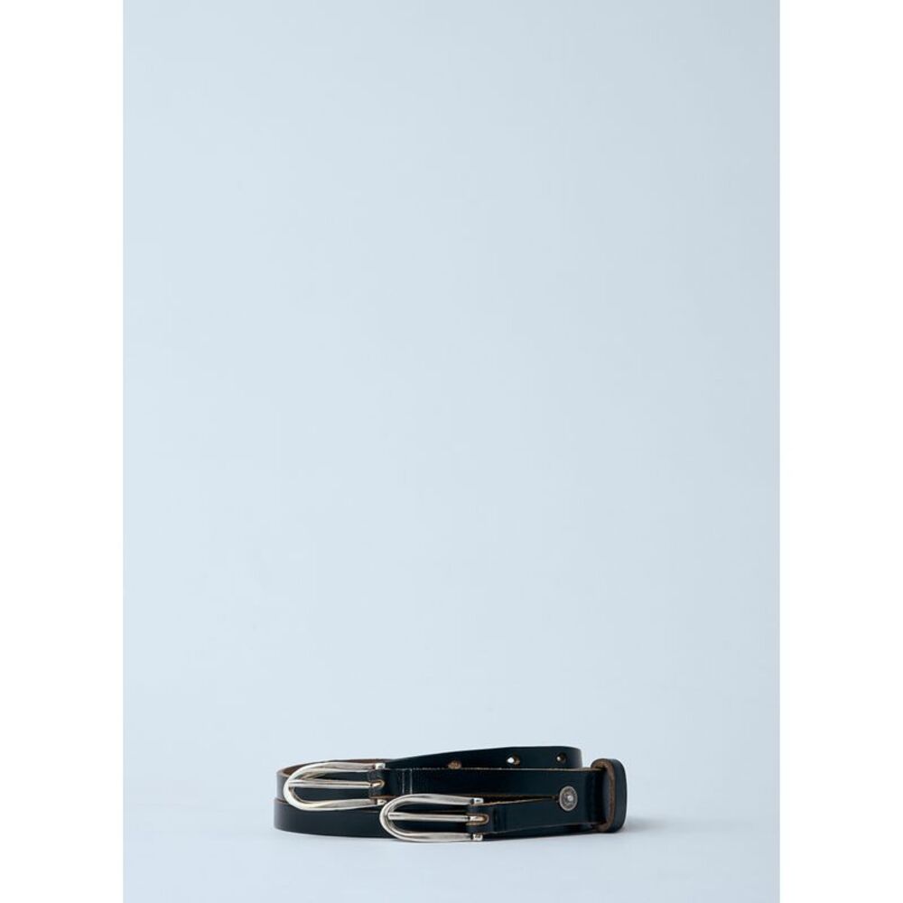 Our Legacy Women Twin Tongue Belt